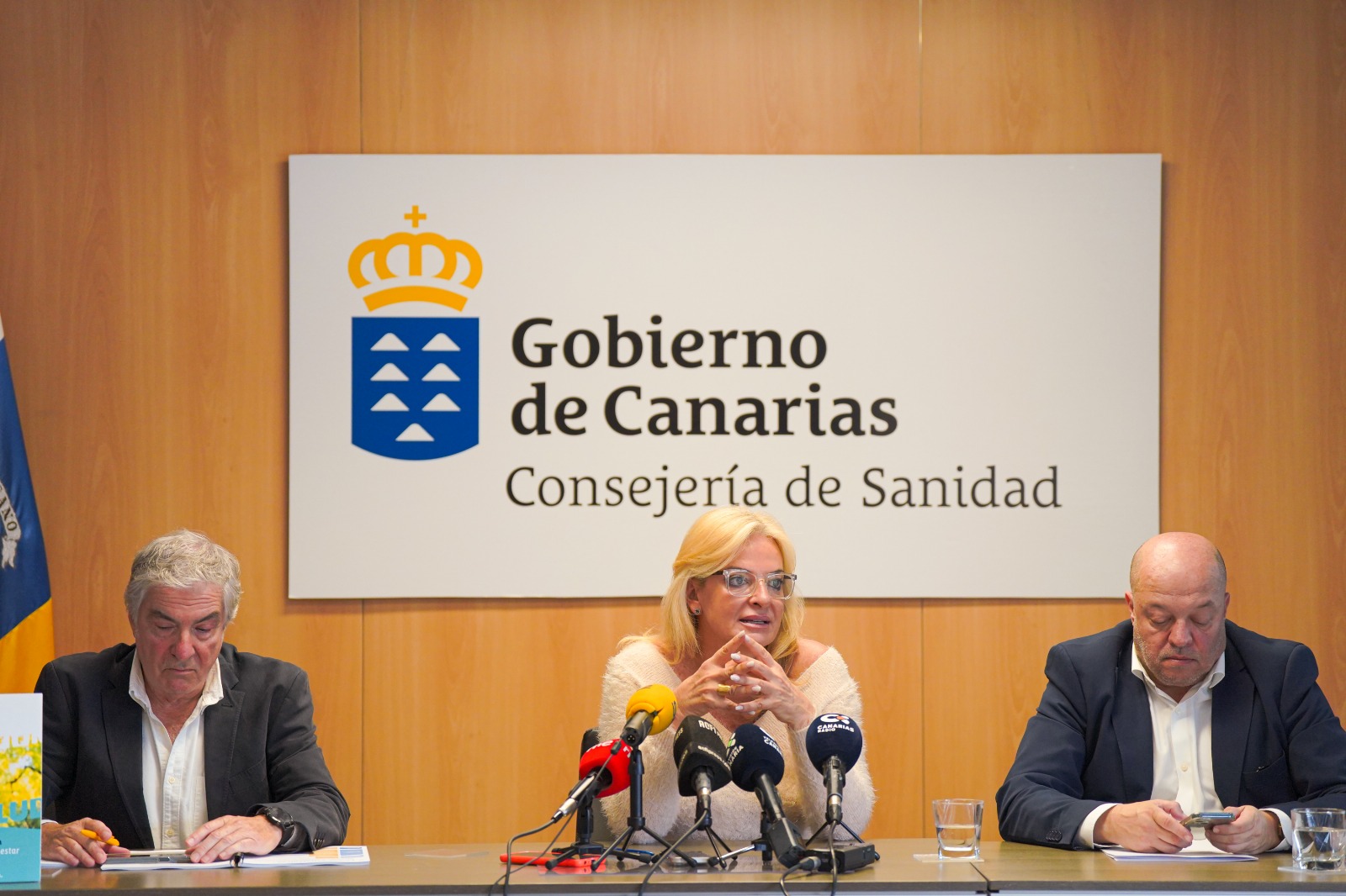 Presentación de la Estrategia de Promoción de la Salud y el Bienestar en la Comunidad Autónoma de Canarias 2026 – 2032 | Foto: Gobierno de Canarias