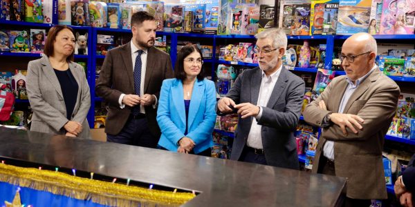 Presentación de la Campaña Solidaria de Casa Galicia | Foto: Ayuntamiento de Las Palmas de Gran Canaria