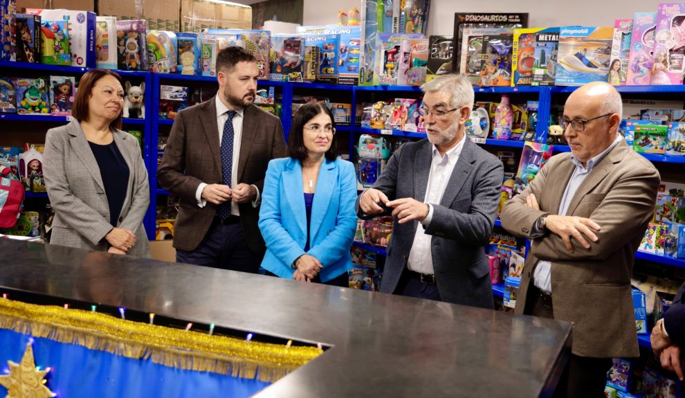 Presentación de la Campaña Solidaria de Casa Galicia | Foto: Ayuntamiento de Las Palmas de Gran Canaria