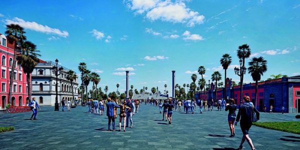 Proyecto del despacho de Sergio Portela para el barranco del Guiniguada | Foto: Ayuntamiento de Las Palmas de Gran Canaria