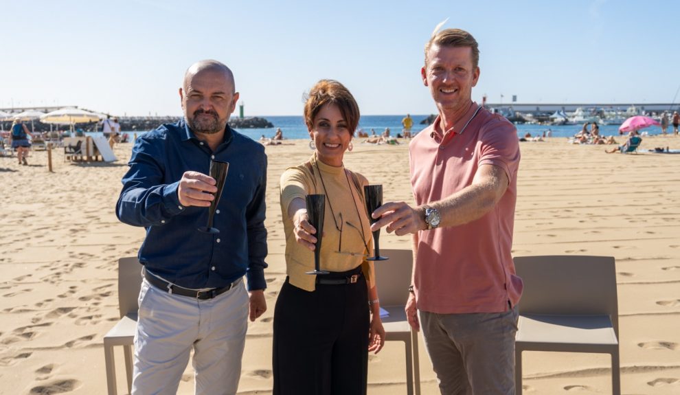 Presentación del Fin de Año en Mogán ‘Adiós, Hello! Festival | Foto: Ayto de Mogán