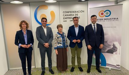 Presentación del estudio de impacto socioeconómico de la industria deportiva | Foto: Lo que cuenta Comunicación