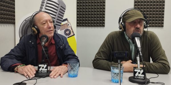 Piedra Pómez en los estudios de El Espejo Canario