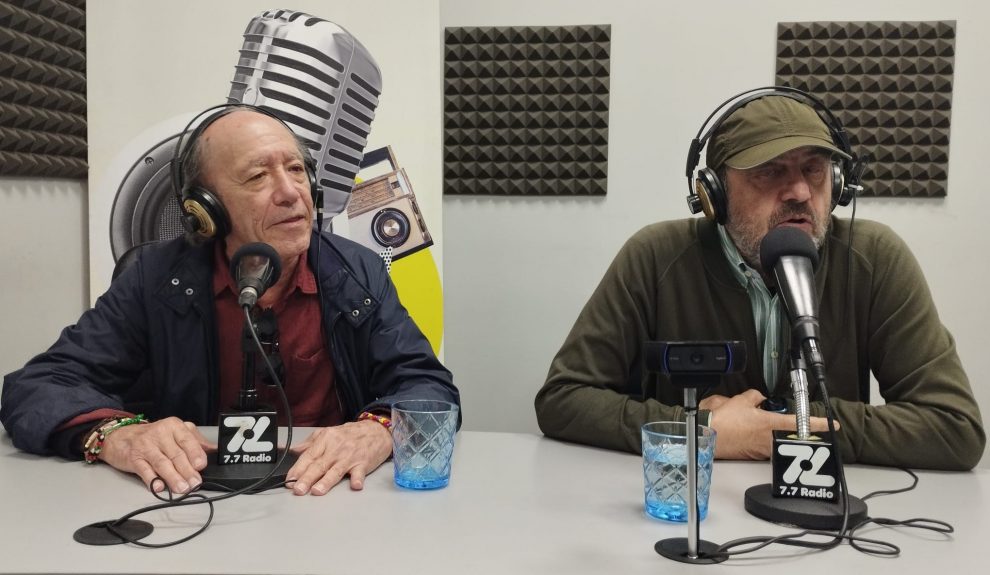 Piedra Pómez en los estudios de El Espejo Canario