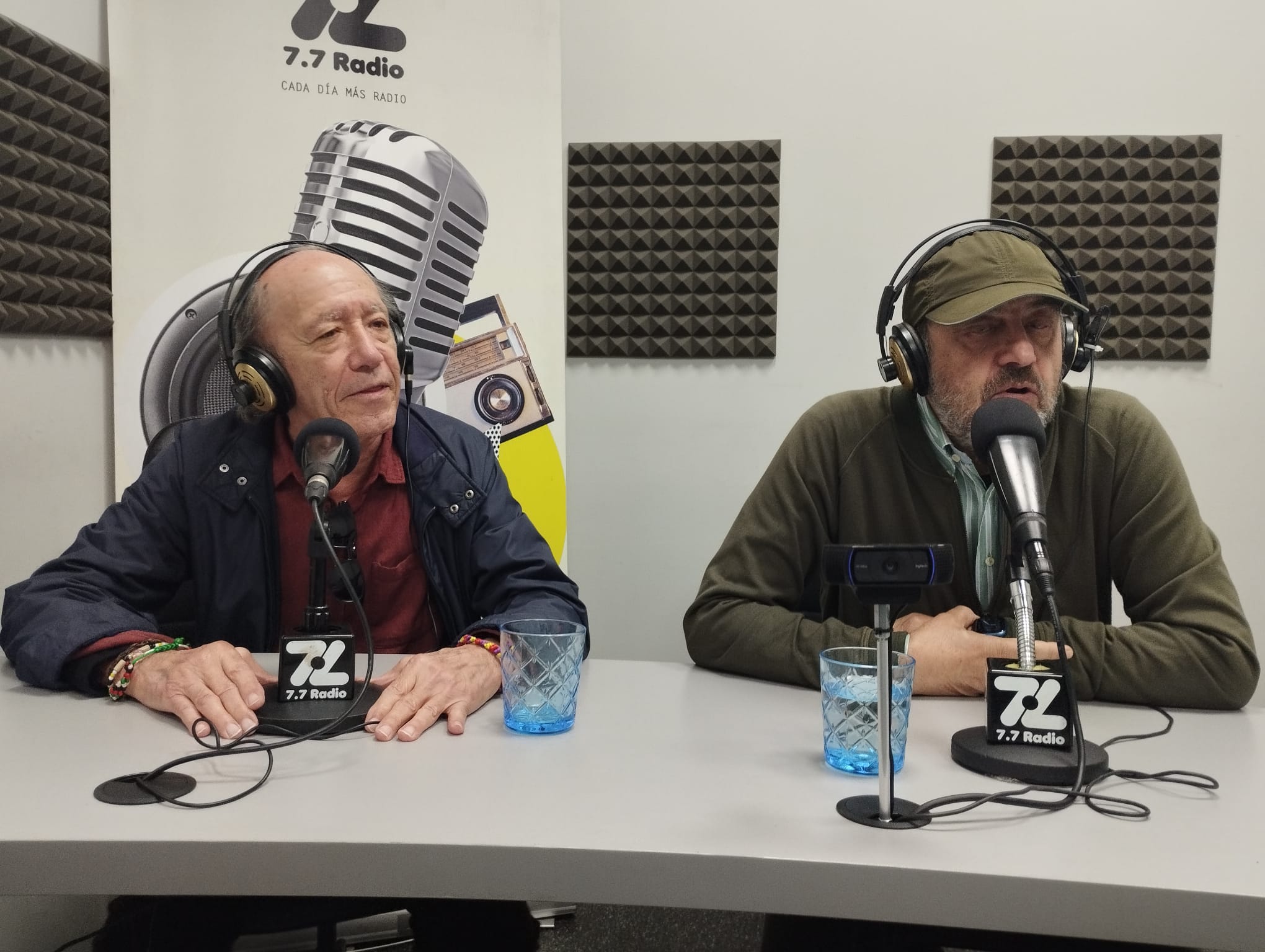 Piedra Pómez en los estudios de El Espejo Canario