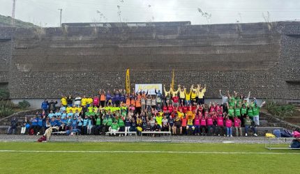 Primera jornada AlGolpito en Barranco Seco | Foto: UD Las Palmas