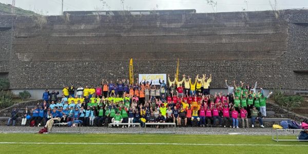 Primera jornada AlGolpito en Barranco Seco | Foto: UD Las Palmas