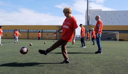 Proyecto ALGolpito | Foto: UD Las Palmas