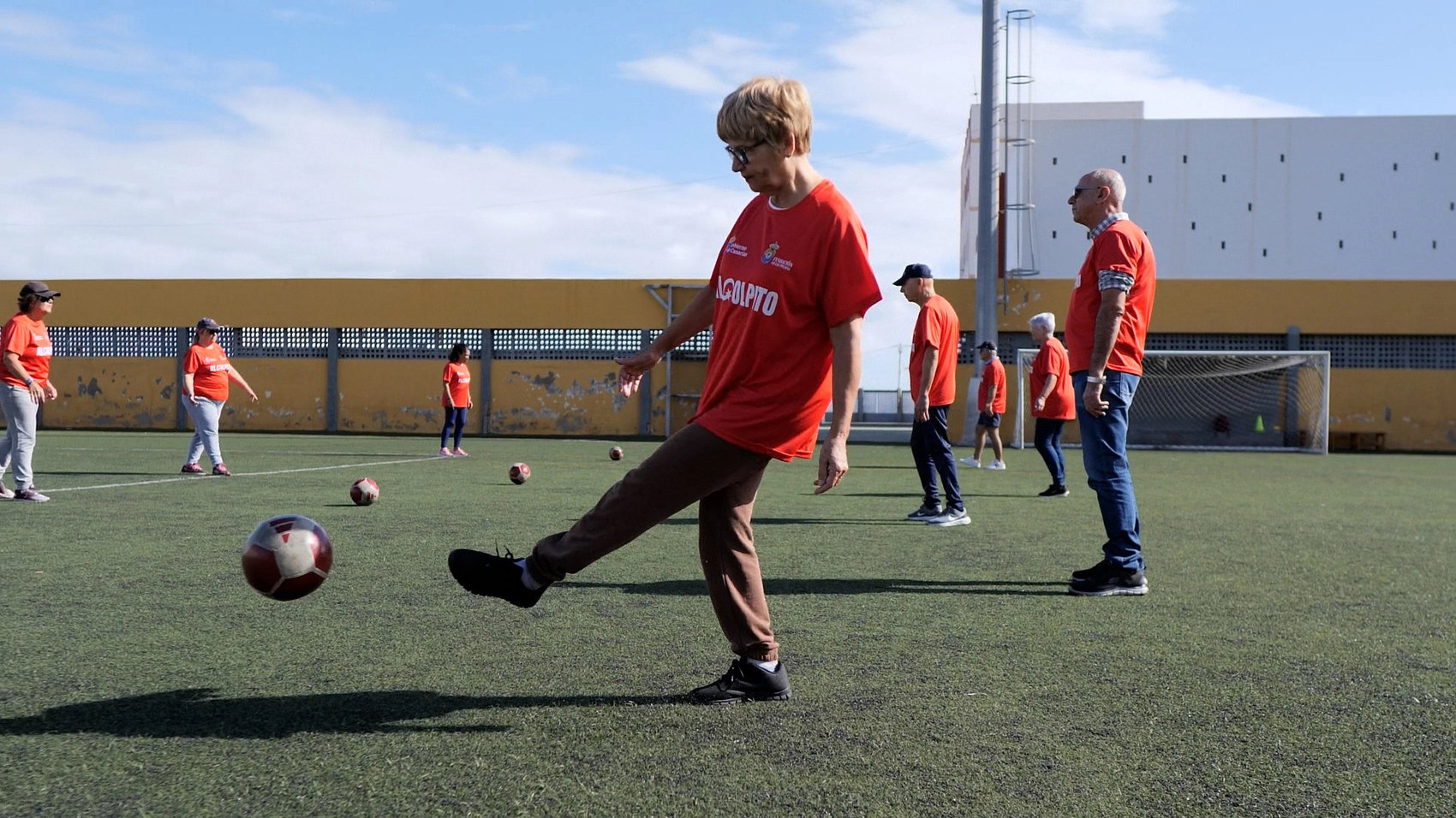 Proyecto ALGolpito | Foto: UD Las Palmas