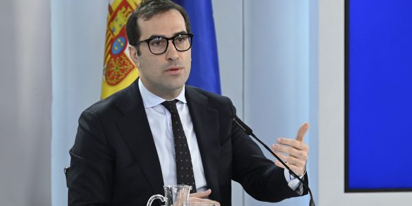 Carlos Cuerpo, ministro de Economía | Foto: Moncloa