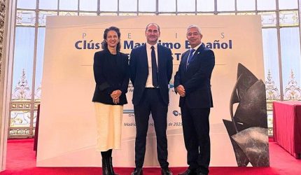 Acto de formalización de la integración de Navalia en los clústeres navales de Cádiz y Canarias | Foto: Navalia