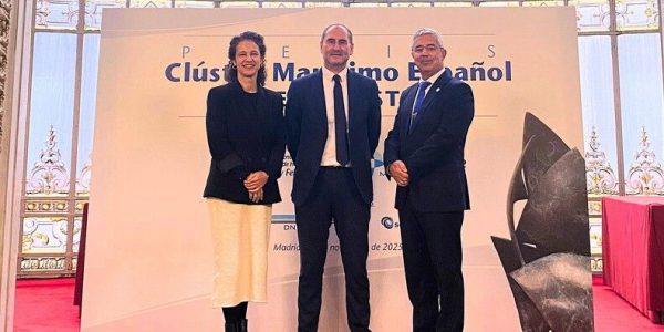 Acto de formalización de la integración de Navalia en los clústeres navales de Cádiz y Canarias | Foto: Navalia