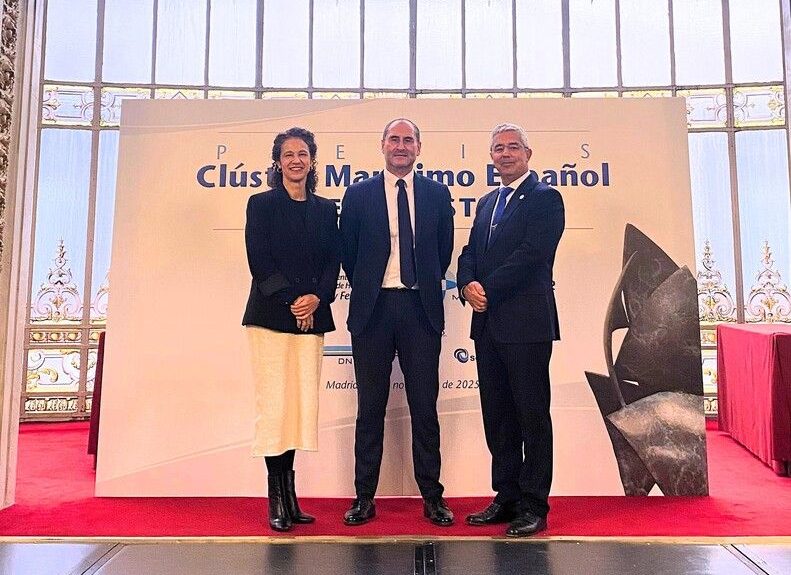 Acto de formalización de la integración de Navalia en los clústeres navales de Cádiz y Canarias | Foto: Navalia