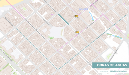 Obras de saneamiento de Guanarteme | Ayuntamiento de Las Palmas de Gran Canaria