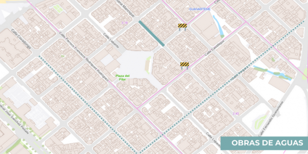 Obras de saneamiento de Guanarteme | Ayuntamiento de Las Palmas de Gran Canaria