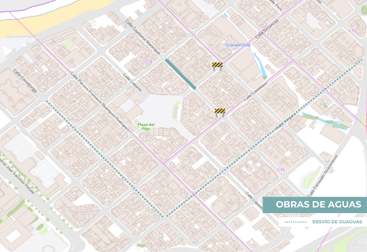 Obras de saneamiento de Guanarteme | Ayuntamiento de Las Palmas de Gran Canaria