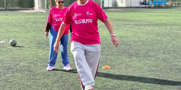 El fútbol caminando se presenta como una modalidad deportiva accesible y adaptada | Foto: UD Las Palmas
