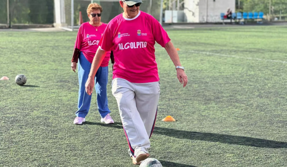 El fútbol caminando se presenta como una modalidad deportiva accesible y adaptada | Foto: UD Las Palmas