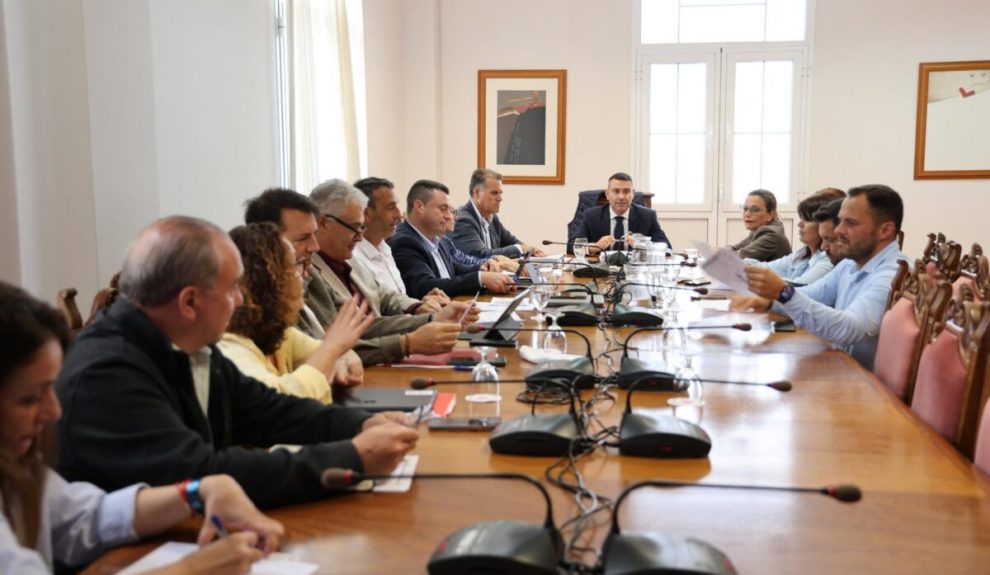 Asamblea del Consorcio del AGua de Lanzarote | Foto: Consorcio del Agua de Lanzarote