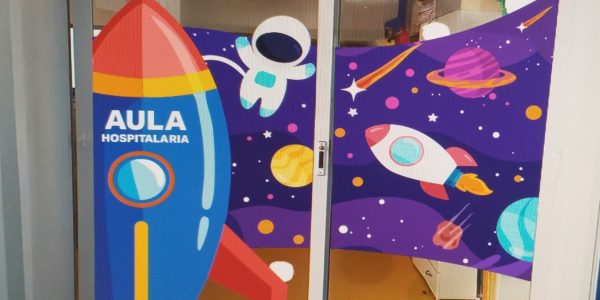 Aula hospitalaria | Foto: Gobierno de Canarias