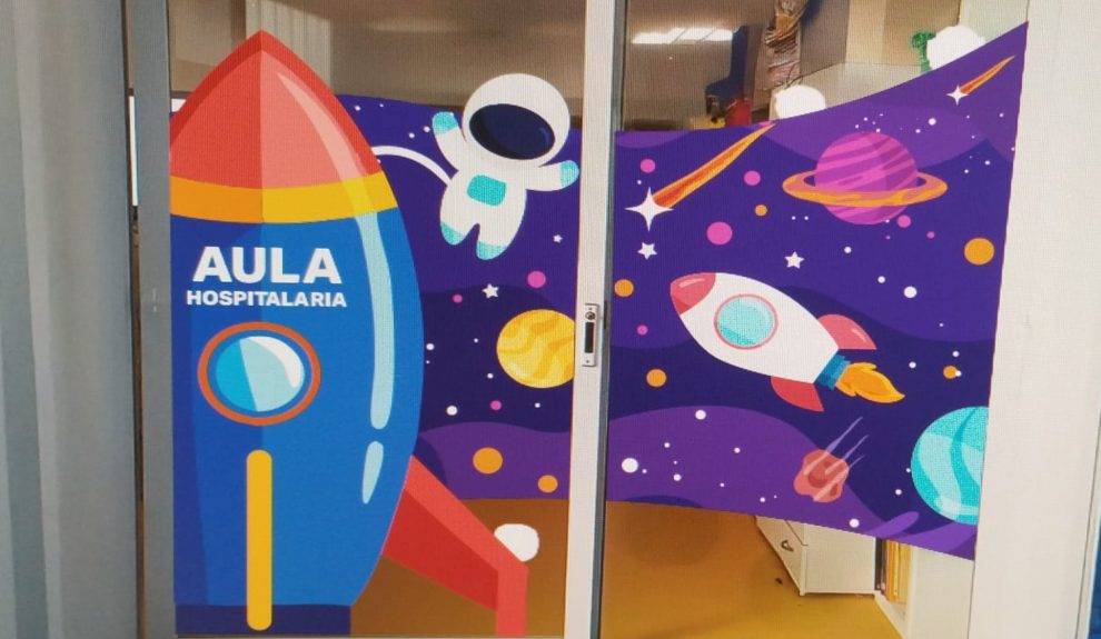 Aula hospitalaria | Foto: Gobierno de Canarias
