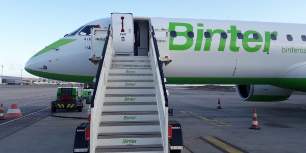 Avión de Binter | Foto: Binter