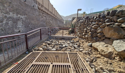 Sistema de evacuación de Cañada Honda | Foto: Cañada Honda