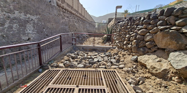 Sistema de evacuación de Cañada Honda | Foto: Cañada Honda