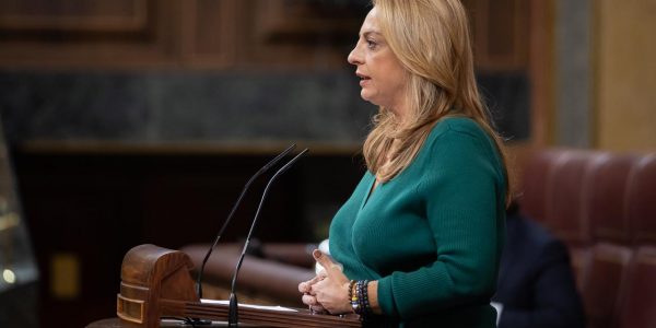Cristina Valido en el Congreso de los Diputados | Foto: Congreso