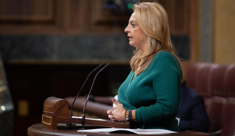 Cristina Valido en el Congreso de los Diputados | Foto: Congreso