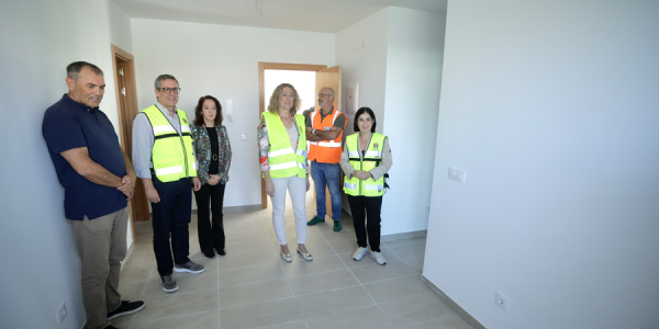 El Ayuntamiento finaliza la construcción del primer edificio del Plan de Reposición de Las Rehoyas con 148 viviendas | Foto: Ayuntamiento de Las Palmas de Gran Canaria