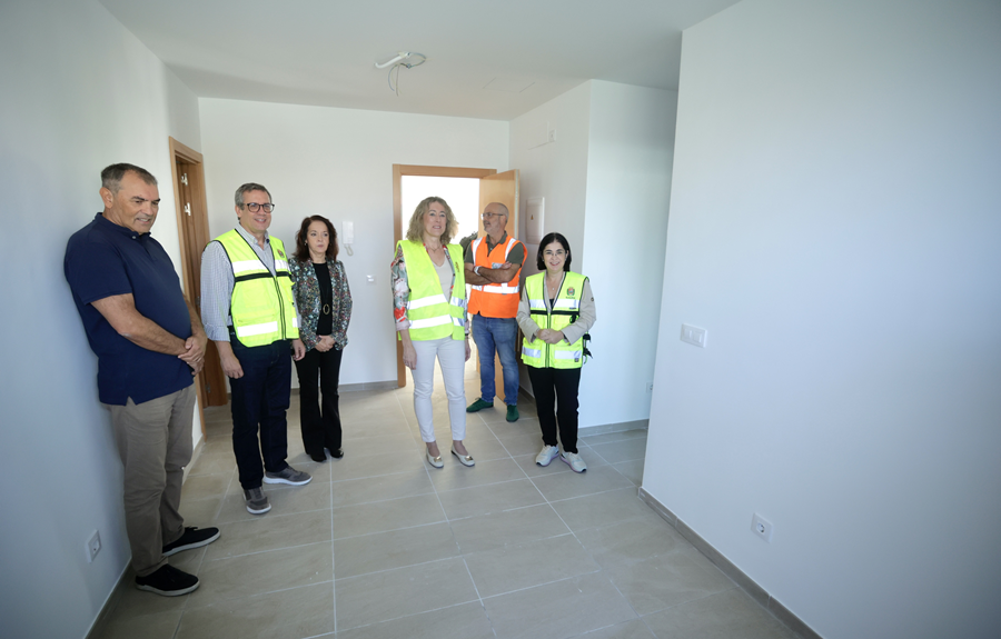 El Ayuntamiento finaliza la construcción del primer edificio del Plan de Reposición de Las Rehoyas con 148 viviendas | Foto: Ayuntamiento de Las Palmas de Gran Canaria