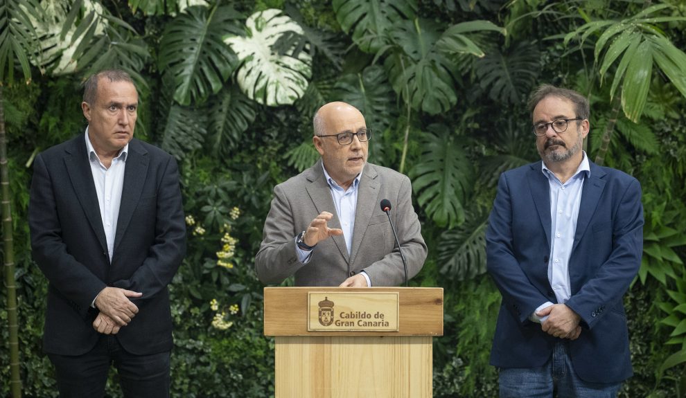 El Cabildo informa de su postura sobre la concurrencia estatal de generación eléctrica en sistemas no peninsulares | Foto: Cabildo de Gran Canaria