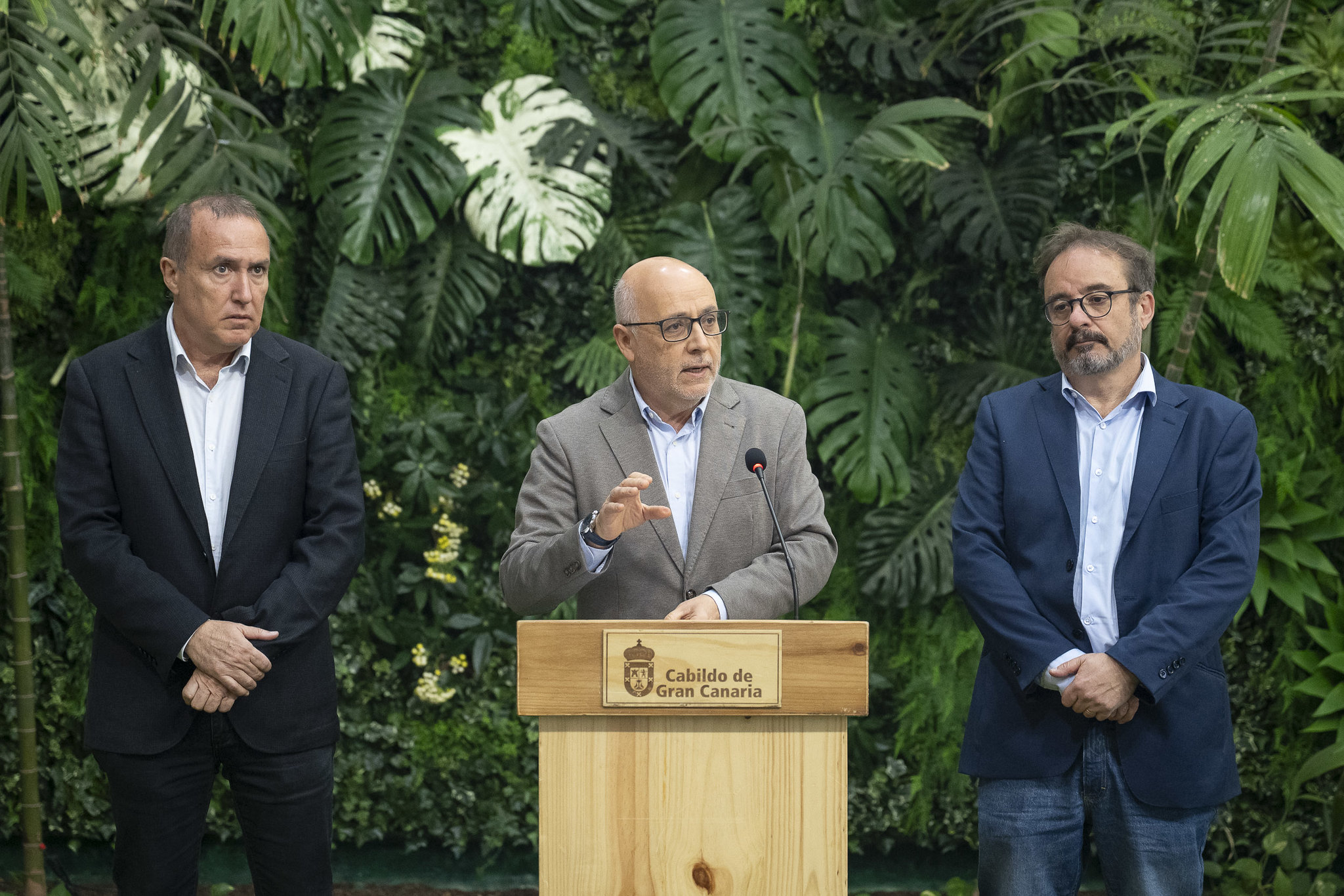 El Cabildo informa de su postura sobre la concurrencia estatal de generación eléctrica en sistemas no peninsulares | Foto: Cabildo de Gran Canaria