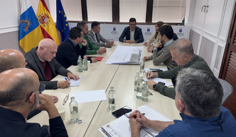 El Ejecutivo y los municipios del norte de Gran Canaria alcanzan un acuerdo para desbloquear el proyecto de trazado de la GC-2 | Foto: Gobierno de Canarias