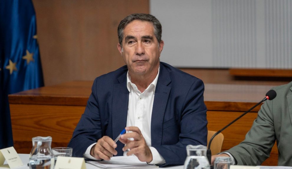 Francis Candil | Foto: Gobierno de Canarias