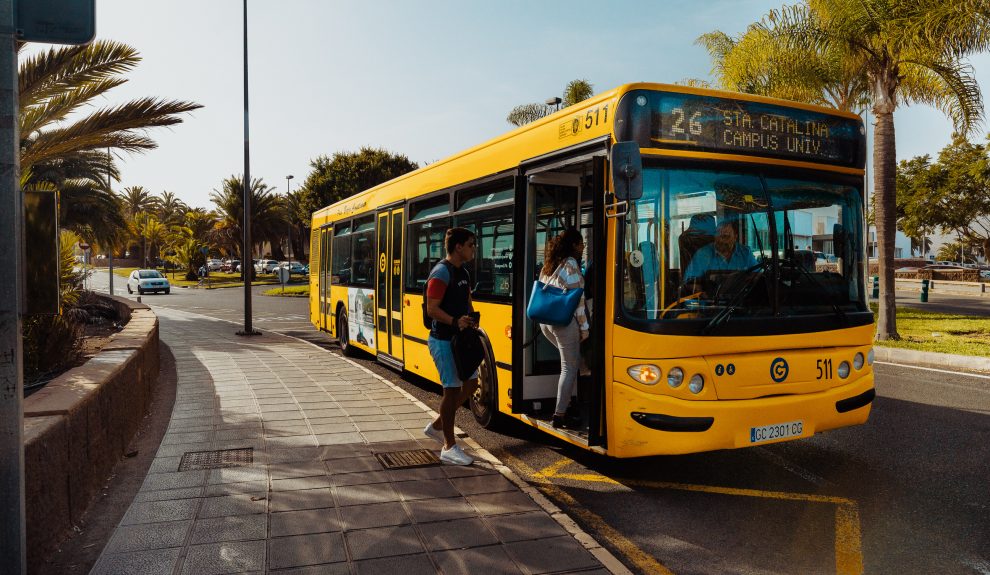 Guaguas Municipales de Las Palmas de Gran Canaria