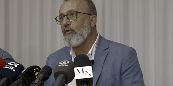 Francisco García, alcalde de Santa Lucía de Tirajana | Foto: Una y Medio