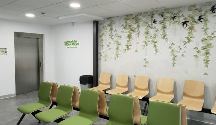 Humanizar las salas de espera | Foto: HUSR