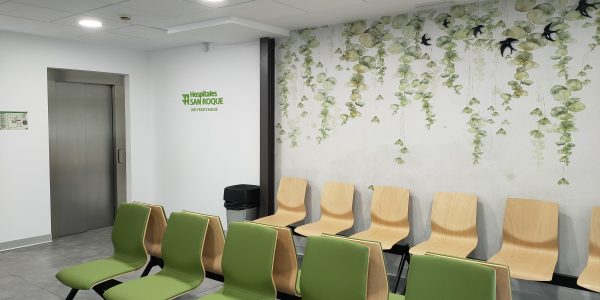 Humanizar las salas de espera | Foto: HUSR