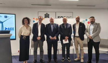 Jornada Pulso a la Eólica Marina | Foto: Clúster Marítimo de Canarias