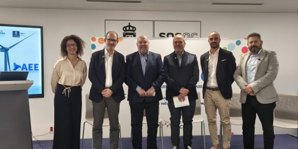 Jornada Pulso a la Eólica Marina | Foto: Clúster Marítimo de Canarias