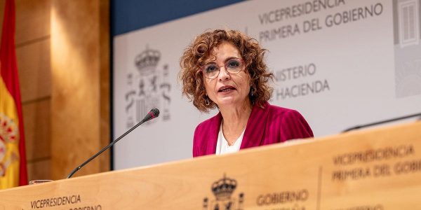 La ministra de Hacienda María Jesús Montero | Foto: Pool Moncloa