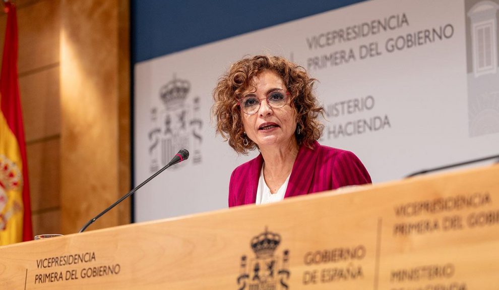 La ministra de Hacienda María Jesús Montero | Foto: Pool Moncloa