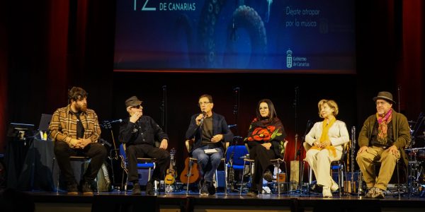 La versión en concierto de ‘Canarii’, de Olga Cerpa y Mestisay, en el Festival de Música de Canarias | Foto: Gobierno de Canarias