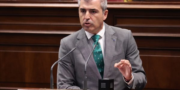 Manuel Domínguez | Foto: Parlamento de Canarias