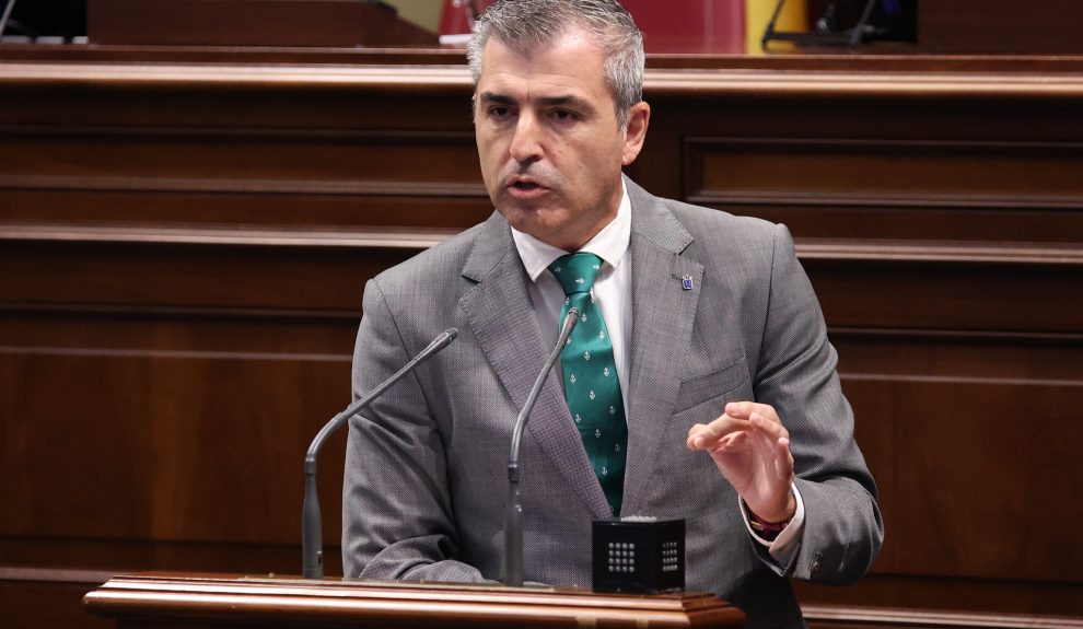 Manuel Domínguez | Foto: Parlamento de Canarias