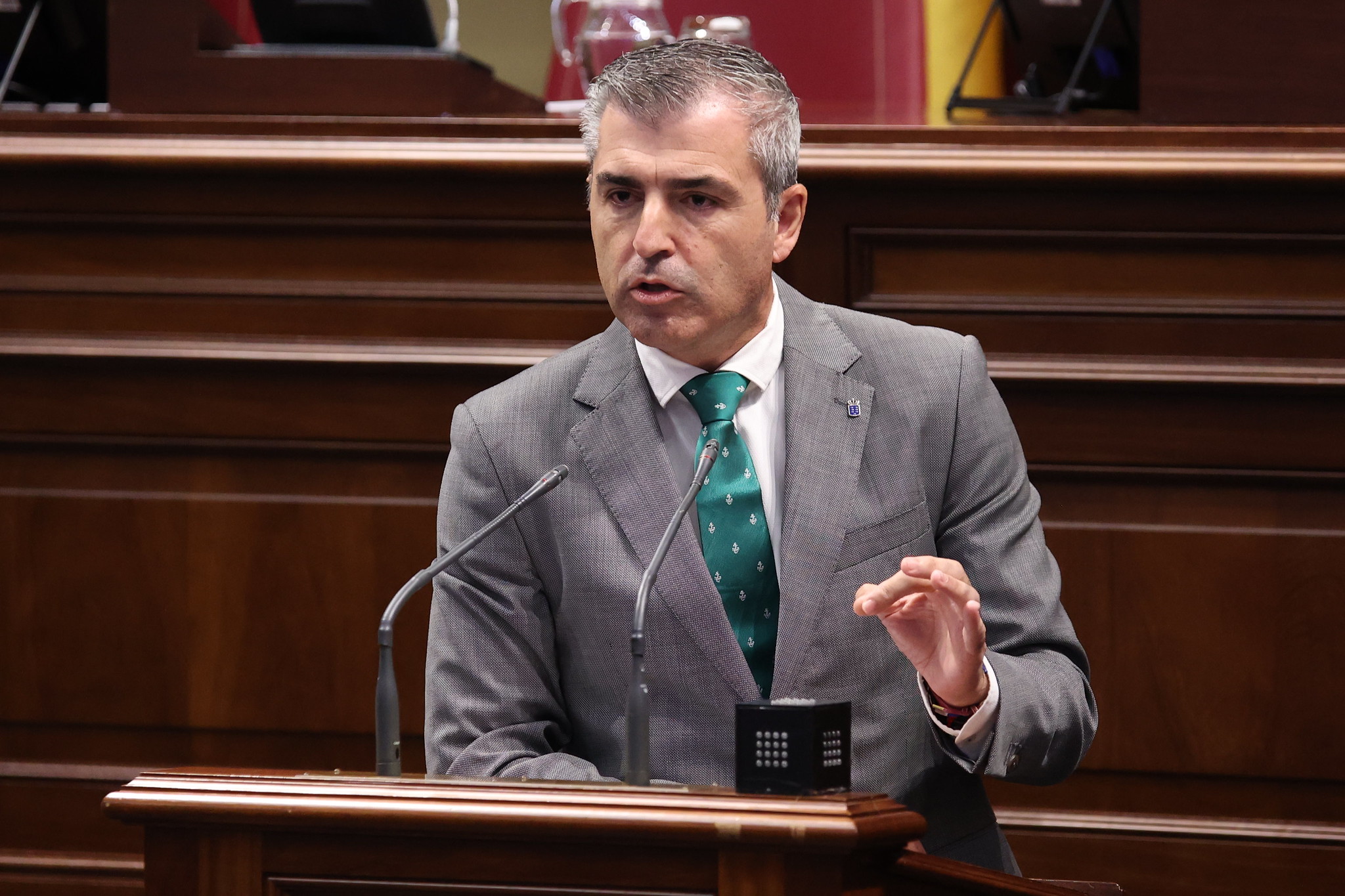 Manuel Domínguez | Foto: Parlamento de Canarias