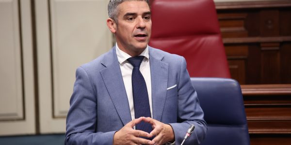 Narvay Quintero en un pleno parlamentario | Foto: Gobierno de Canarias