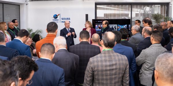 Pedro Ortega en uno de los encuentros de cooperación empresarial entre Canarias y Marruecos | Foto: Gobierno de Canarias